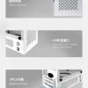 Vỏ Case Máy Tính Mini Itx Alla Ss30 Đen 12