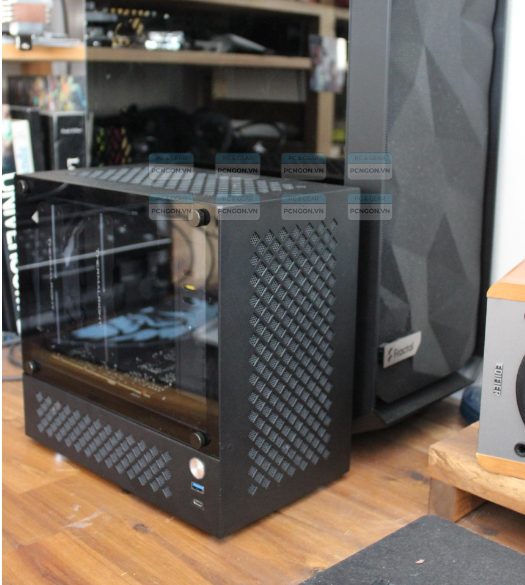 Vỏ Case Máy Tính Mini Itx Alla Ss30 Đen 7
