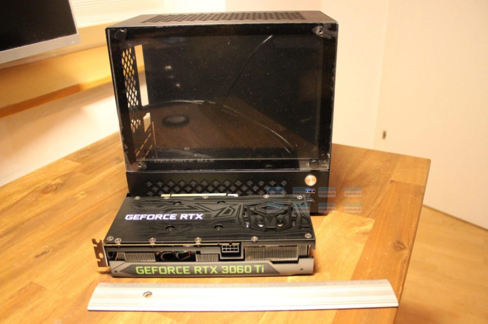 Vỏ Case Máy Tính Mini Itx Alla Ss30 Đen 8