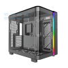 Vỏ Case Máy Tính Montech King 95 (black White Red Blue) 1