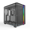 Vỏ Case Máy Tính Montech King 95 (black White Red Blue) 12