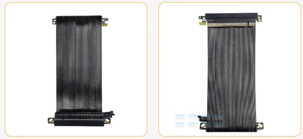 Cáp Riser 5.0 Jhh-link Pcie 5.0 Dài 19cm 2
