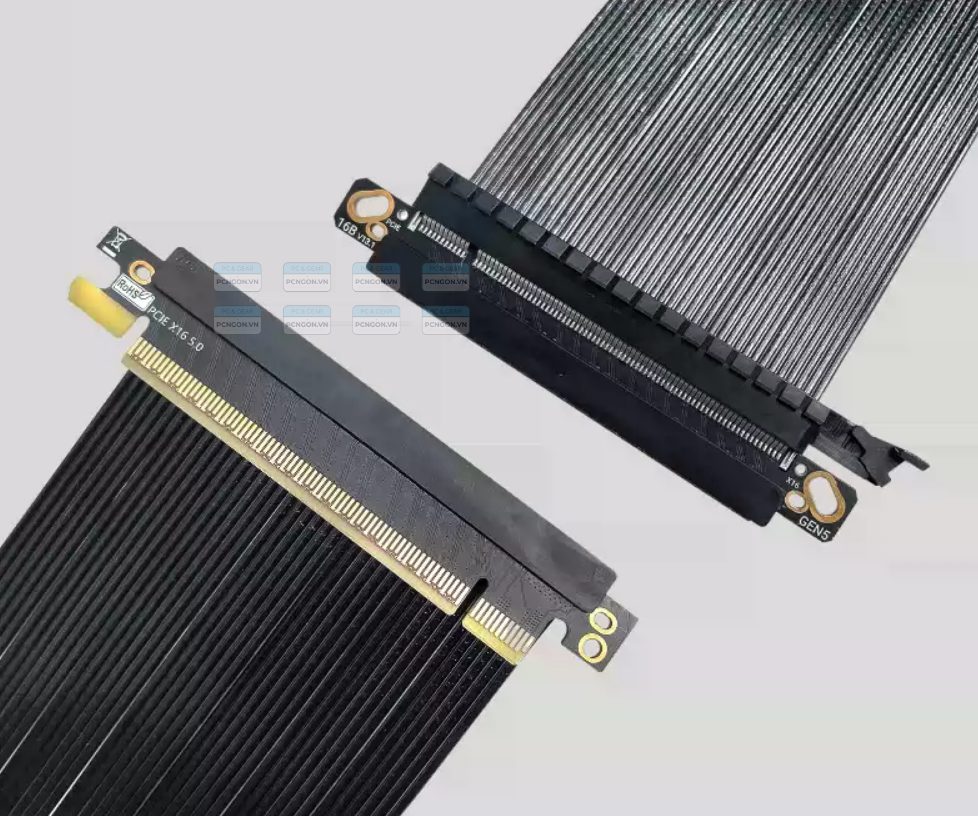 Cáp Riser 5.0 Jhh-link Pcie 5.0 Dài 19cm 4