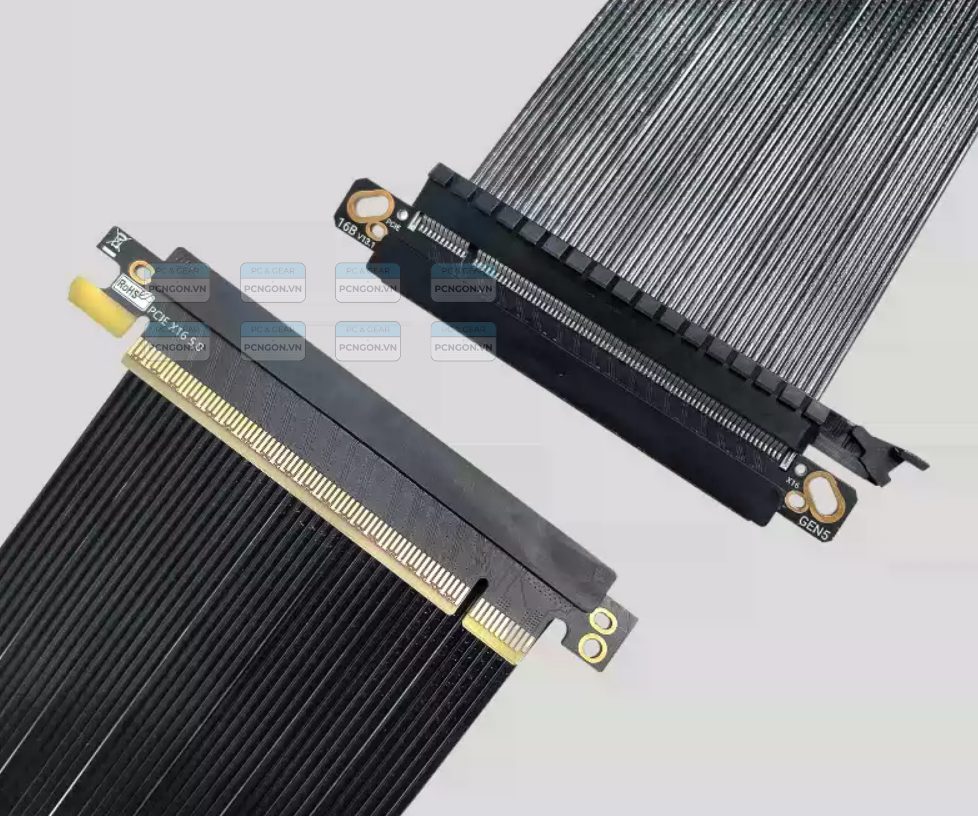 Cáp Riser 5.0 Jhh-link Pcie 5.0 Dài 20cm 4