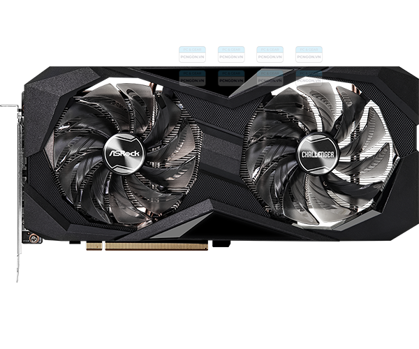 Card Màn Hình Asrock Amd Rx 7600 Challenger 8gb Oc 2