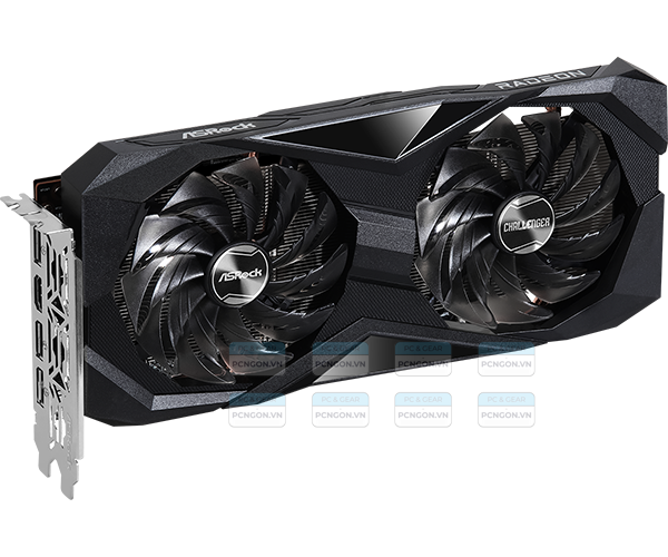 Card Màn Hình Asrock Amd Rx 7600 Challenger 8gb Oc 4