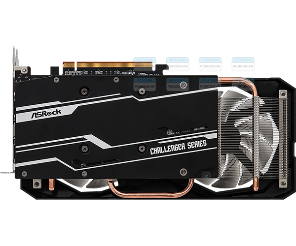 Card Màn Hình Asrock Amd Rx 7600 Challenger 8gb Oc 5