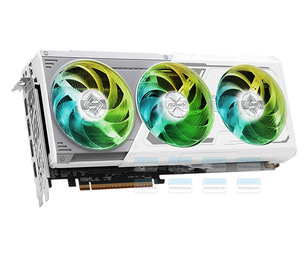 Card Màn Hình Asrock Amd Radeon Rx 9070 Steel Legend 16gb Oc 3