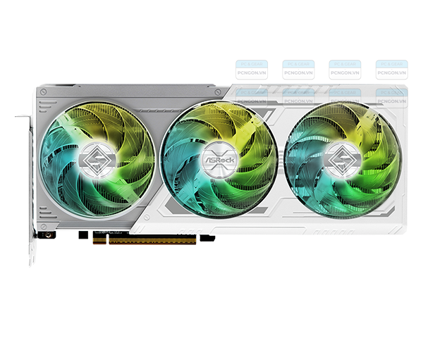 Card Màn Hình Asrock Amd Radeon Rx 9070 Xt Steel Legend 16gb 2