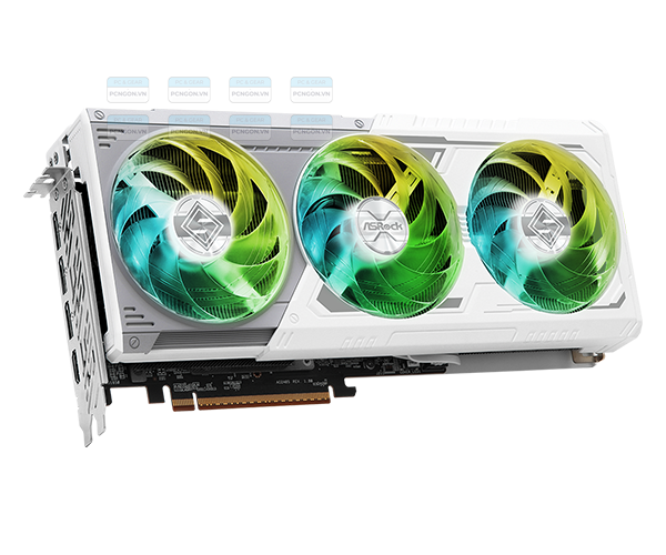 Card Màn Hình Asrock Amd Radeon Rx 9070 Xt Steel Legend 16gb 4