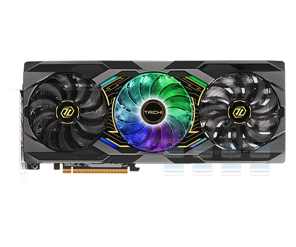 Card Màn Hình Asrock Taichi Amd Rx 9070 Xt Taichi 16gb Oc 2