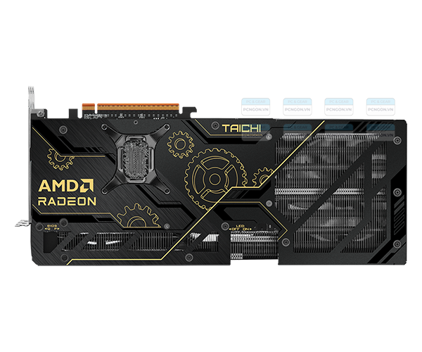 Card Màn Hình Asrock Taichi Amd Rx 9070 Xt Taichi 16gb Oc 6