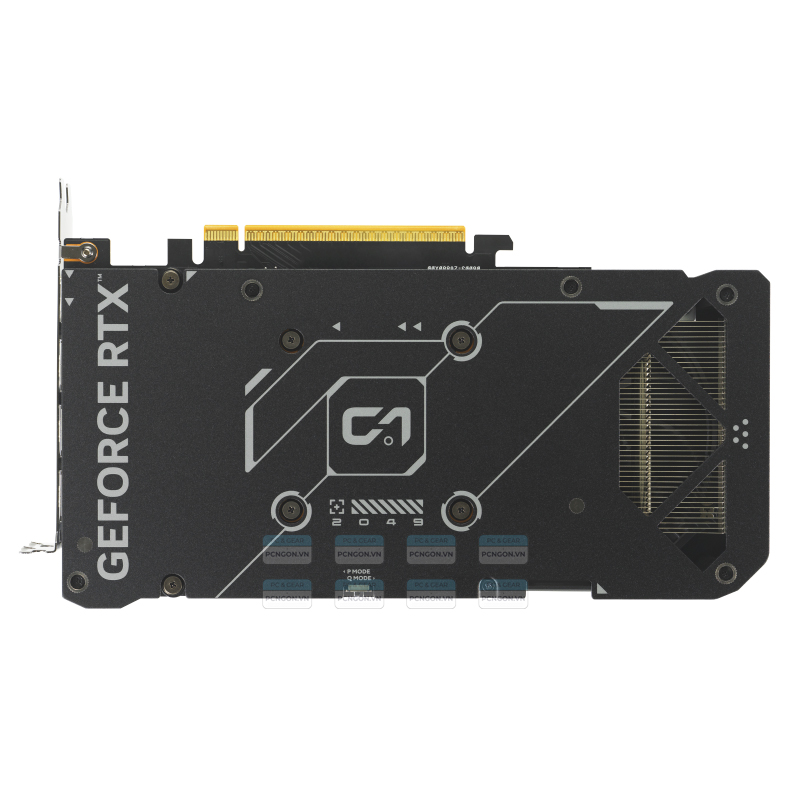 Card Màn Hình Asus Dual Geforce Rtx 5060 8gb Gddr7 Oc Edition 3