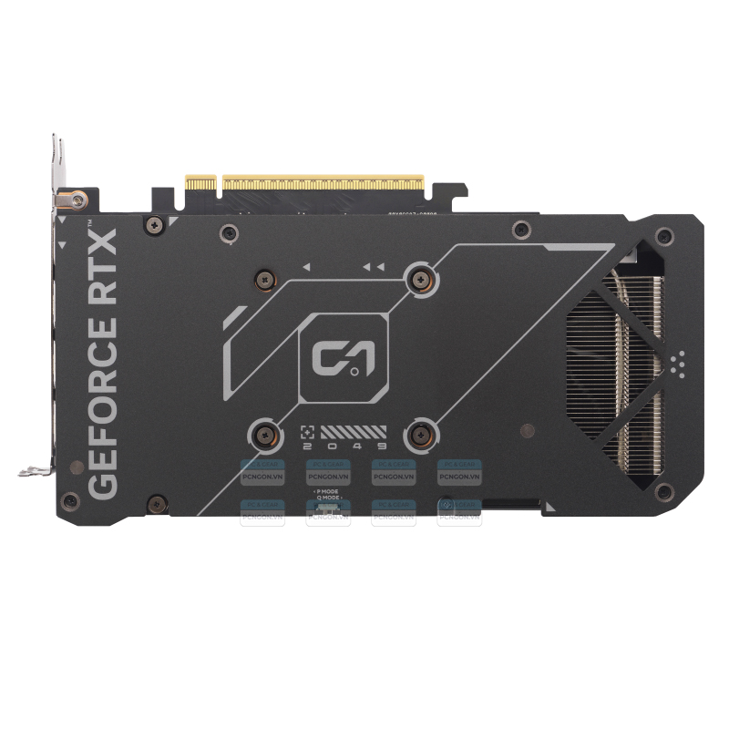 Card Màn Hình Asus Dual Geforce Rtx 5060 Ti 8gb Gddr7 Oc Edition 3