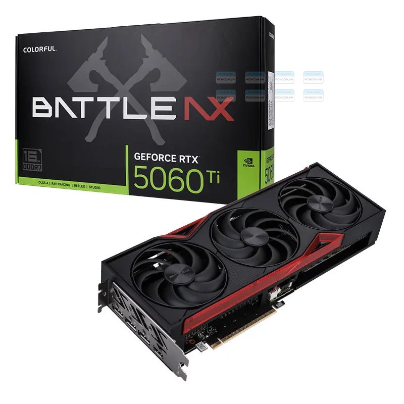 Card Màn Hình Colorful Geforce Rtx 5060 Ti Nb Ex 16gb-v 4