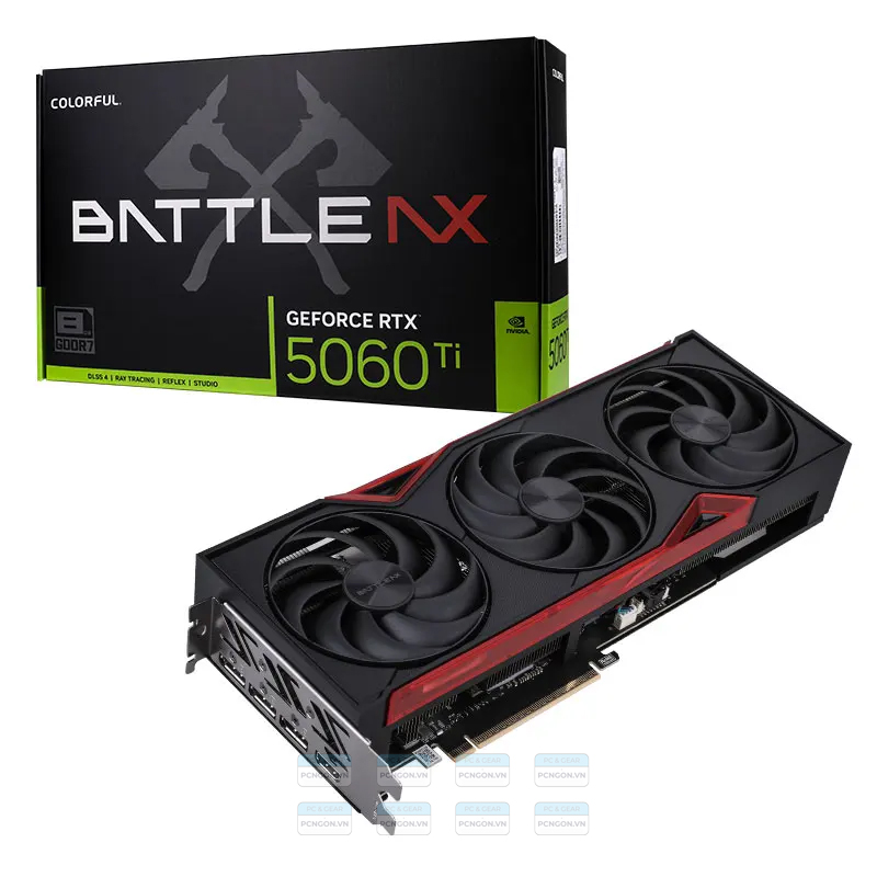 Card Màn Hình Colorful Geforce Rtx 5060 Ti Nb Ex 8gb-v 5