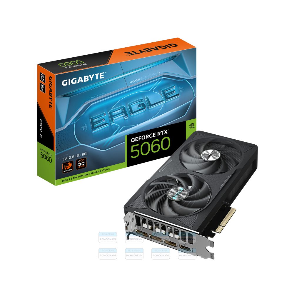Card Màn Hình Gigabyte Geforce Rtx 5060 Eagle Oc 8g 1