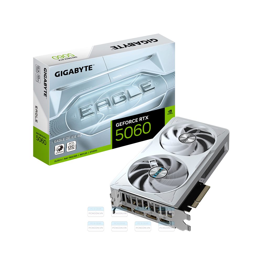 Card Màn Hình Gigabyte Geforce Rtx 5060 Eagle Oc Ice 8g 1