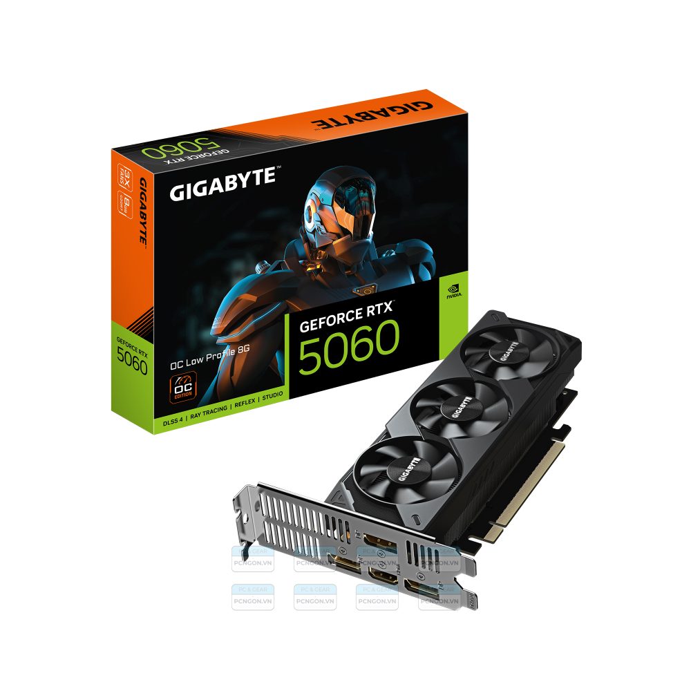 Card Màn Hình Gigabyte Geforce Rtx 5060 Oc Low Profile 8g 1