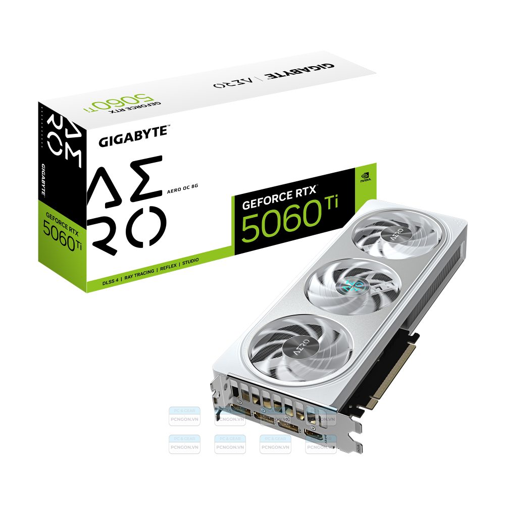 Card Màn Hình Gigabyte Geforce Rtx 5060 Ti Aero Oc 8g 1