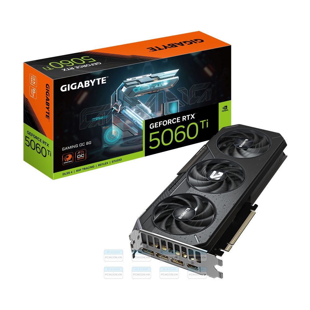 Card Màn Hình Gigabyte Geforce Rtx 5060 Ti Gaming Oc 8g 1
