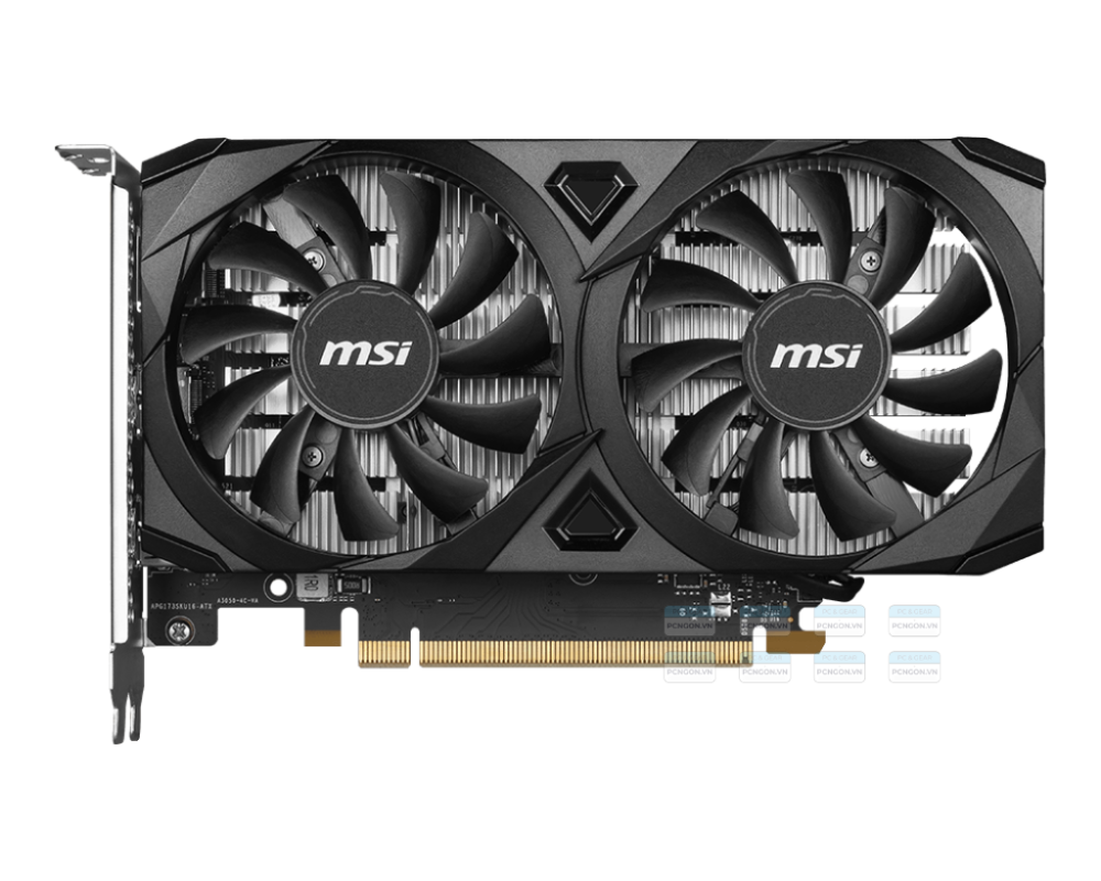 Card Màn Hình Msi Rtx 3050 Ventus 2x E 6g Oc 2