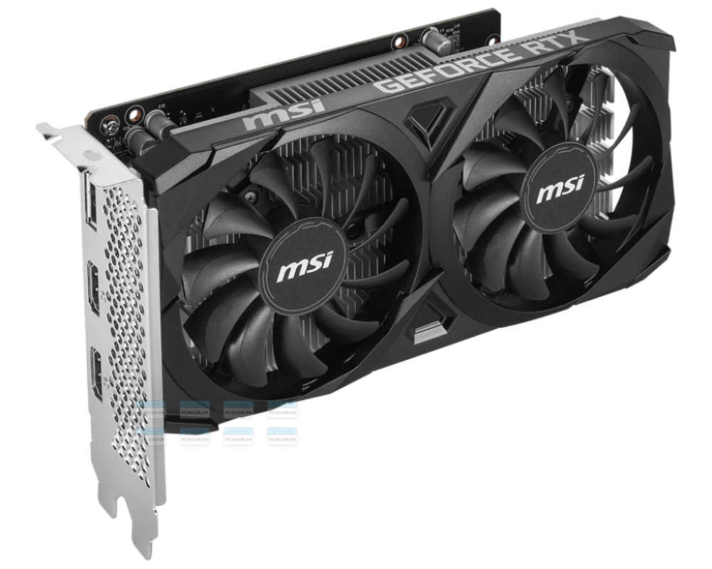 Card Màn Hình Msi Rtx 3050 Ventus 2x E 6g Oc 4