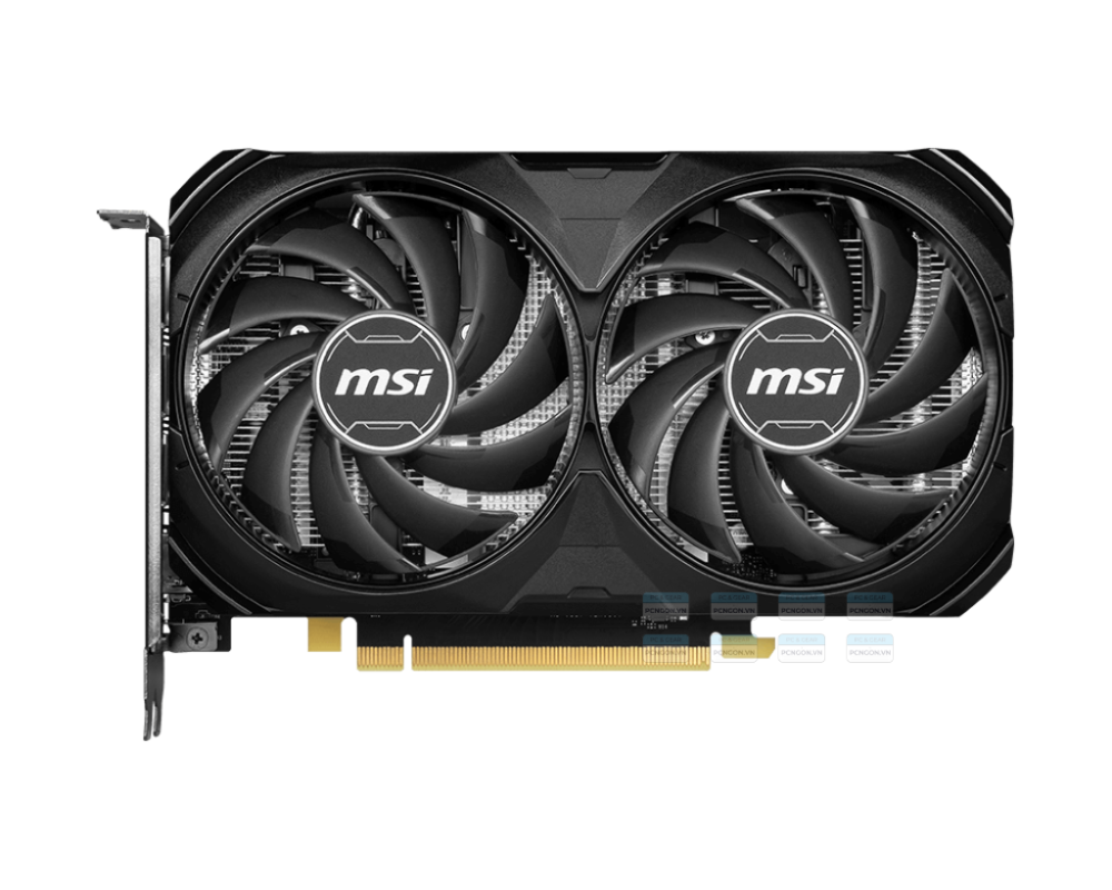 Card Màn Hình Msi Rtx 4060 Ti Ventus 2x Black 16g Oc 2