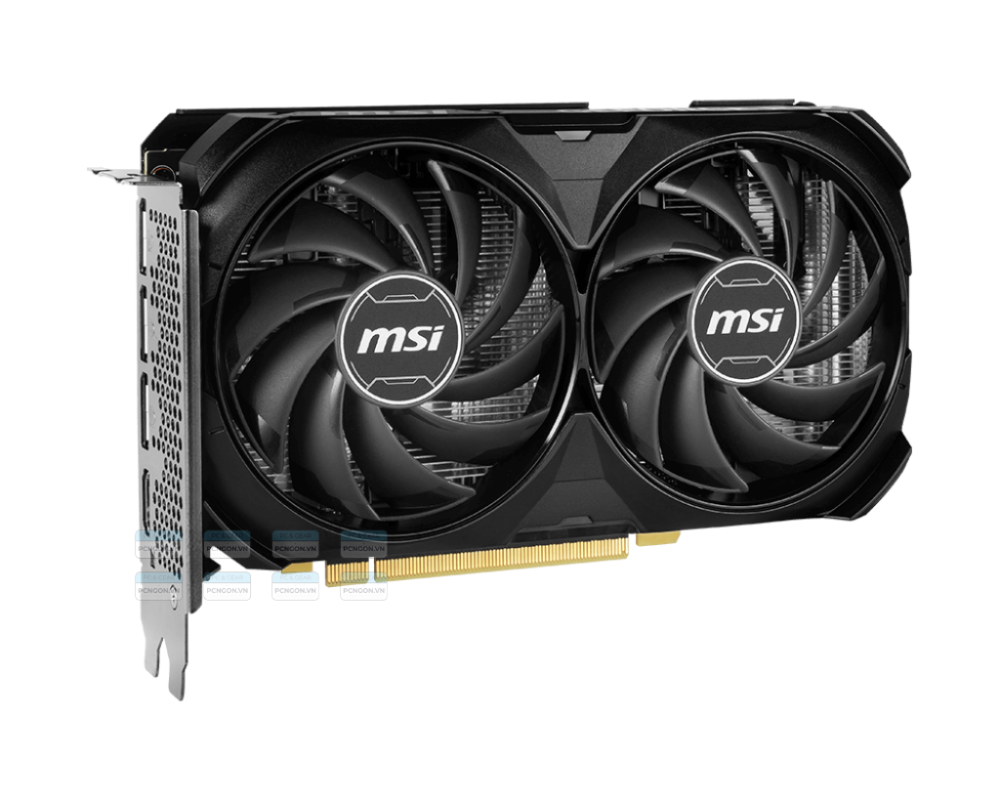 Card Màn Hình Msi Rtx 4060 Ti Ventus 2x Black 16g Oc 3