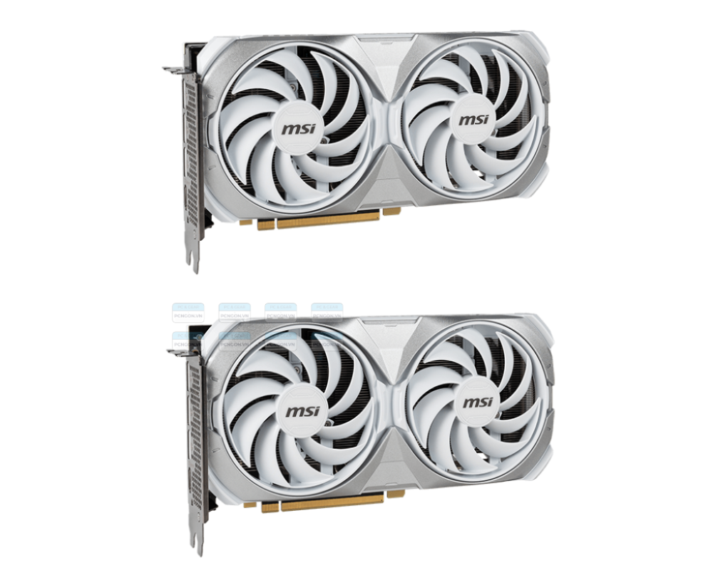 Card Màn Hình Msi Rtx 4070 Ventus 2x White 12g Oc 3