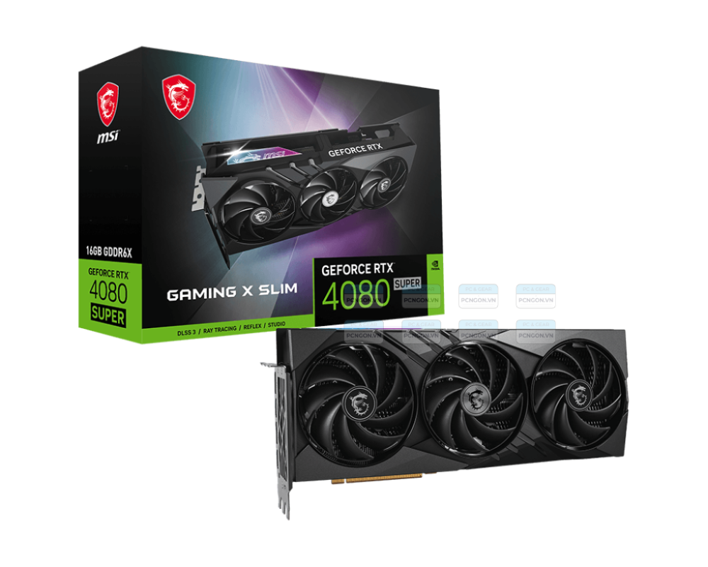 Card Màn Hình Msi Rtx 4080 Super 16g Gaming X Slim 1