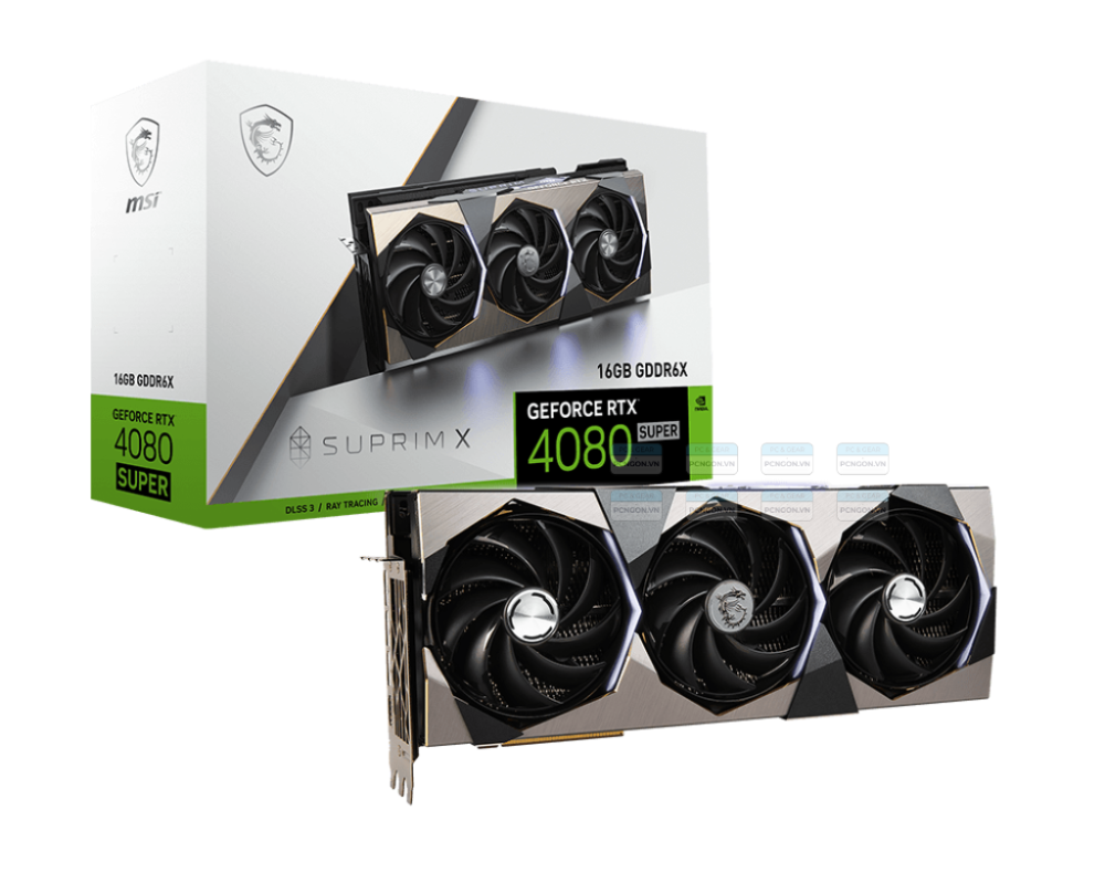 Card Màn Hình Msi Rtx 4080 Super 16g Suprim X 1