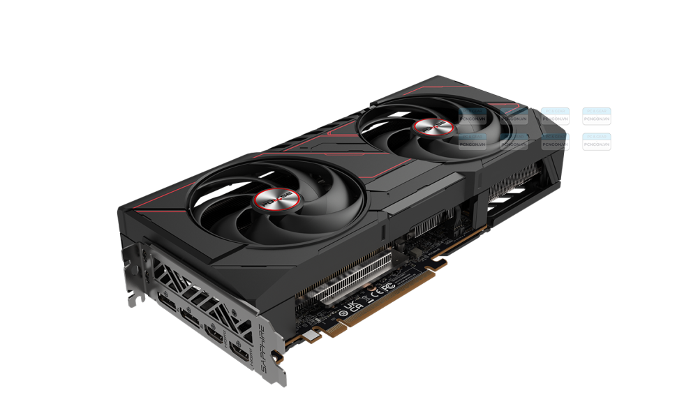 Card Màn Hình Sapphire Pulse Amd Rx 9070 Gaming 16gb 2