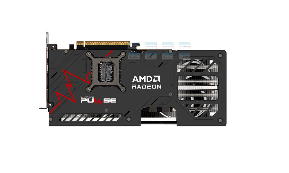Card Màn Hình Sapphire Pulse Amd Rx 9070 Gaming 16gb 5