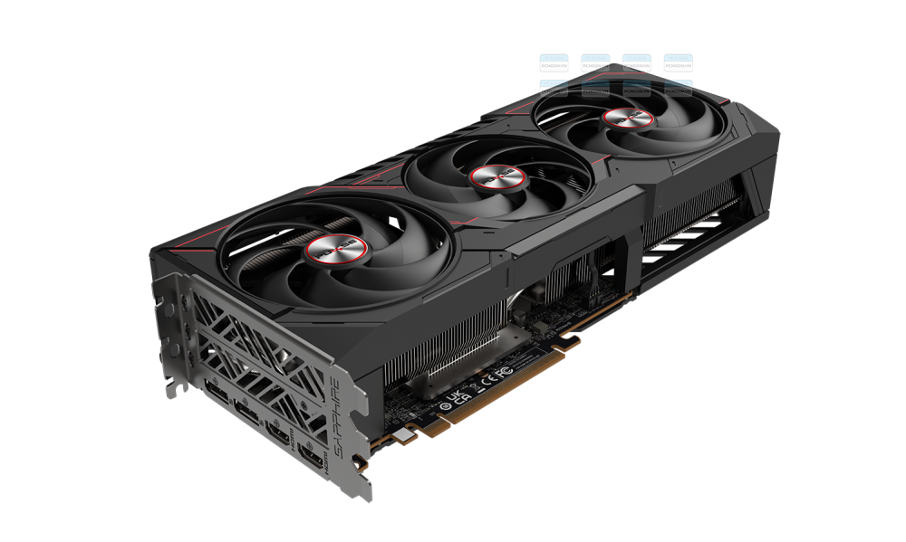 Card Màn Hình Sapphire Pulse Amd Rx 9070 Xt Gaming 16gb 2