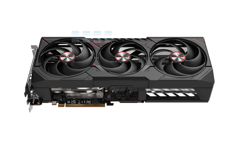 Card Màn Hình Sapphire Pulse Amd Rx 9070 Xt Gaming 16gb 4