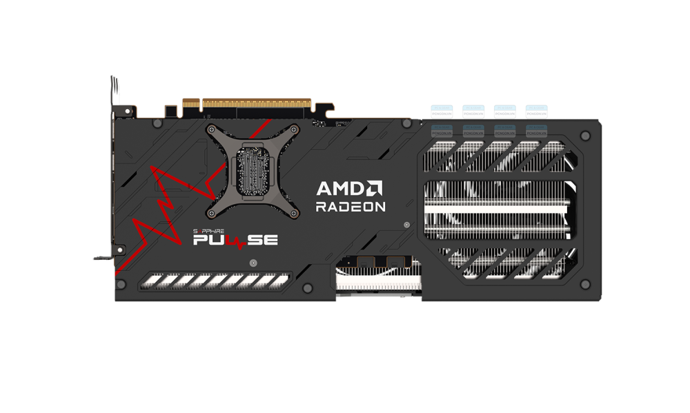 Card Màn Hình Sapphire Pulse Amd Rx 9070 Xt Gaming 16gb 5