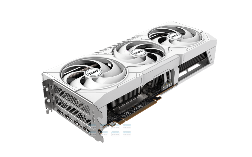 Card Màn Hình Sapphire Pure Amd Rx 9070 Gaming Oc 16gb 2