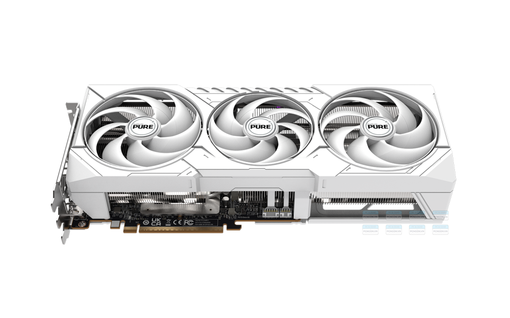 Card Màn Hình Sapphire Pure Amd Rx 9070 Gaming Oc 16gb 4