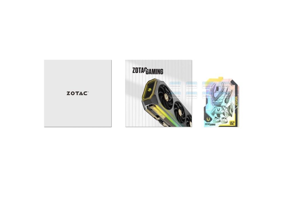 Card Màn Hình Zotac Gaming Geforce Rtx 5060 Ti 16gb Amp 6