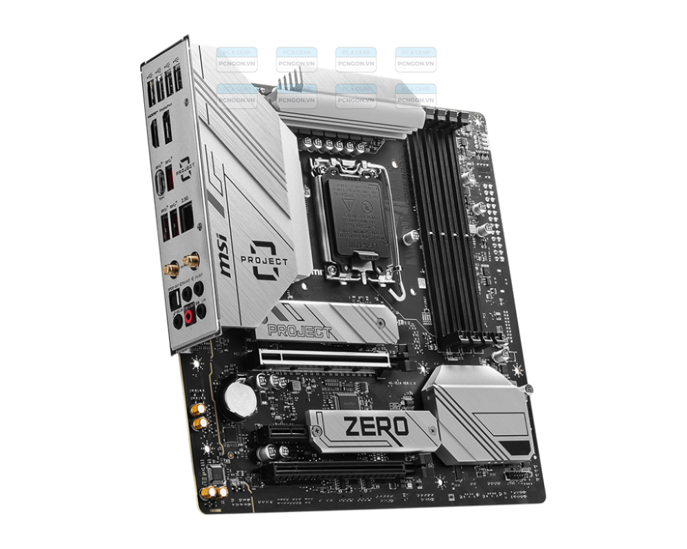 Mainboard Msi B760m Project Zero Ddr5 Wifi 4