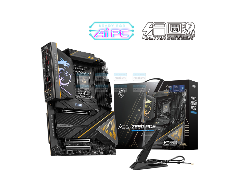 Mainboard Msi Meg Z890 Ace Ddr5 Wifi 7 1
