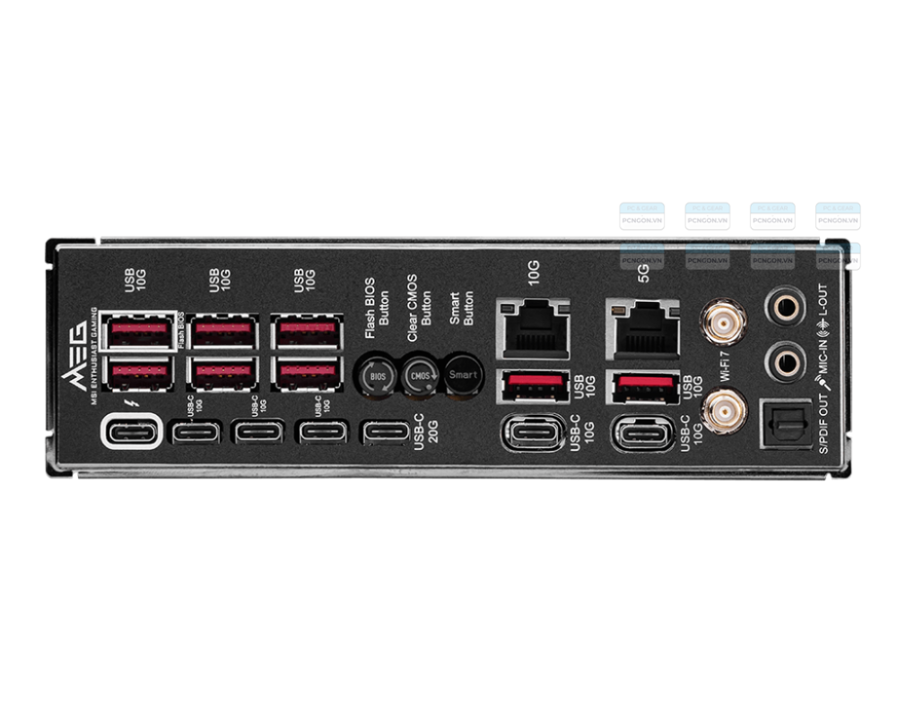 Mainboard Msi Meg Z890 Godlike Wifi Ddr5 5