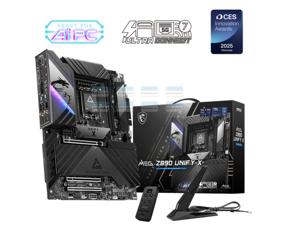 Mainboard Msi Meg Z890 Unify-x Wifi Ddr5 1