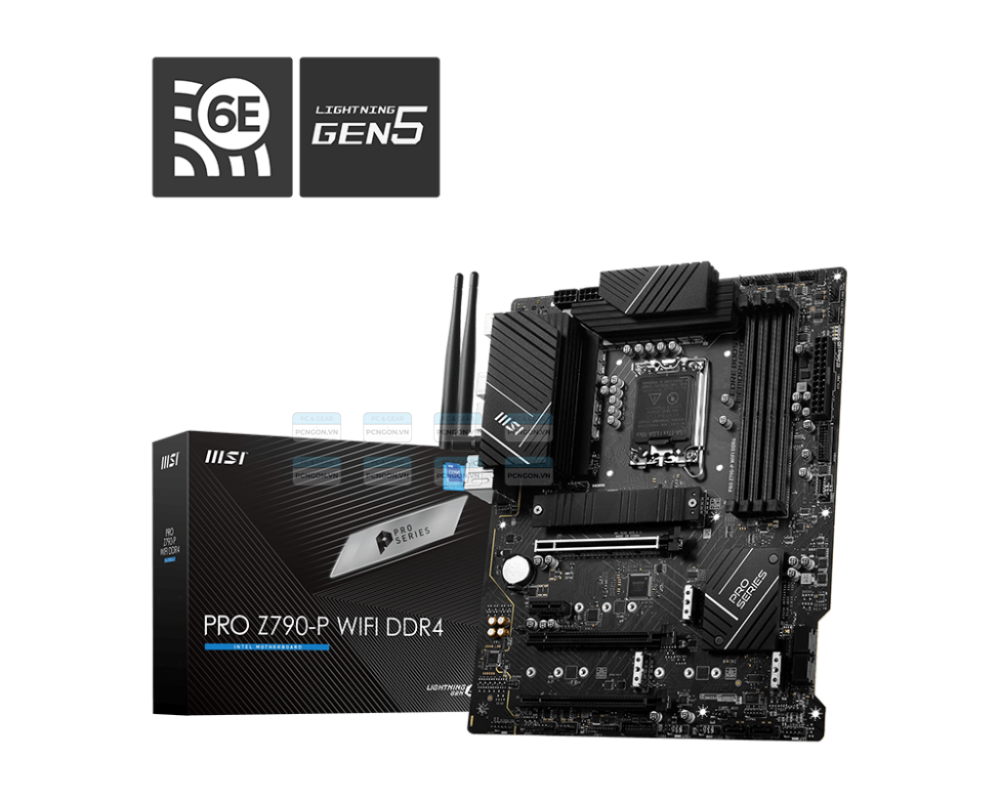 Mainboard Msi Pro Z790-p Wifi Ddr4 1