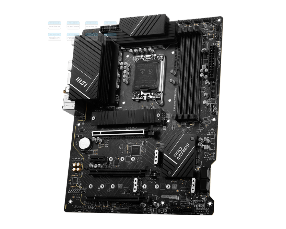 Mainboard Msi Pro Z790-p Wifi Ddr4 3