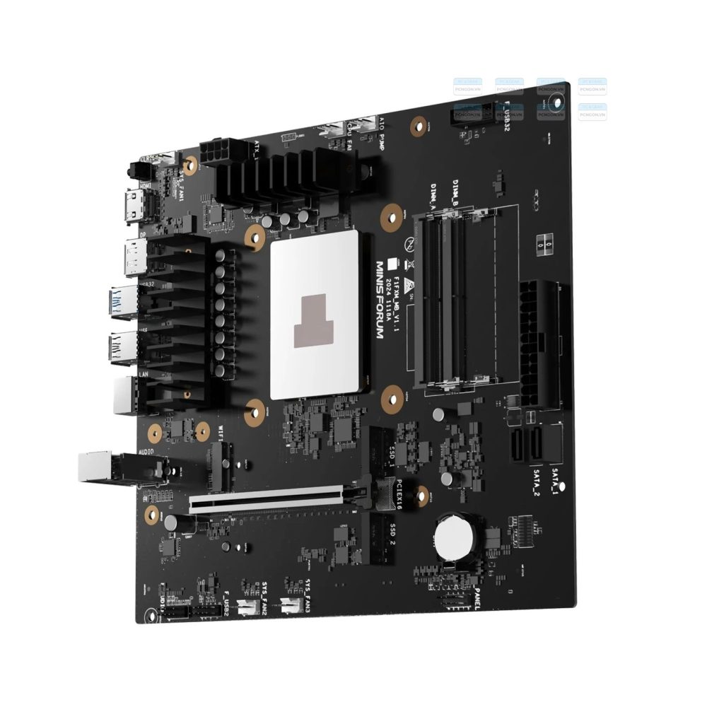Mainboard Mini Itx Minisforum Bd795i Se Amd Ryzen 9 7945hx 7
