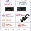 Máy Tính Mini Pc Aoostar Gem12 Plus Amd Ryzen 7 Pro 8845hs (barebone) 2