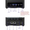 Máy Tính Mini Pc Aoostar Gem12 Plus Amd Ryzen 7 Pro 8845hs (barebone) 5