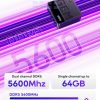 Máy Tính Mini Pc Aoostar Gem12 Plus Amd Ryzen 7 Pro 8845hs (barebone) 6